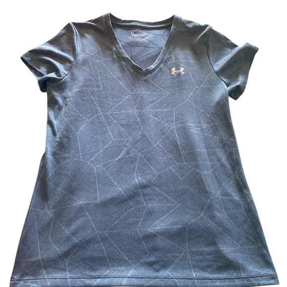 Under Armour Gray Relaxed Graphic Tee - Picture 1 of 4